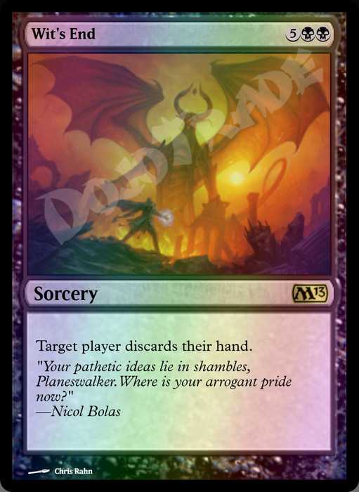 Wit's End FOIL