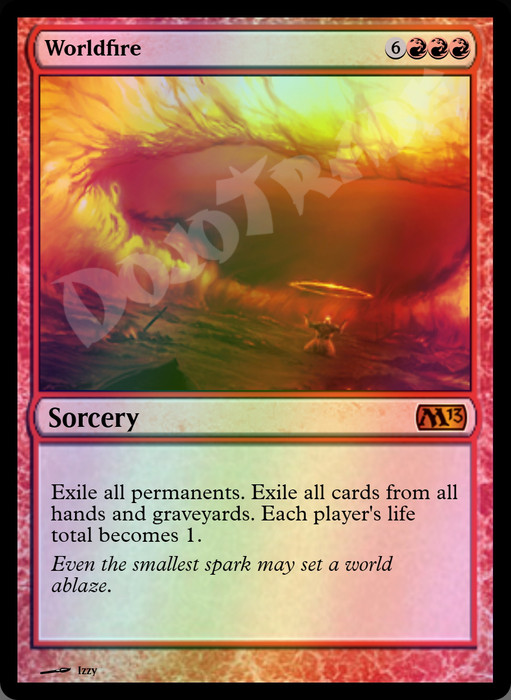 Worldfire FOIL