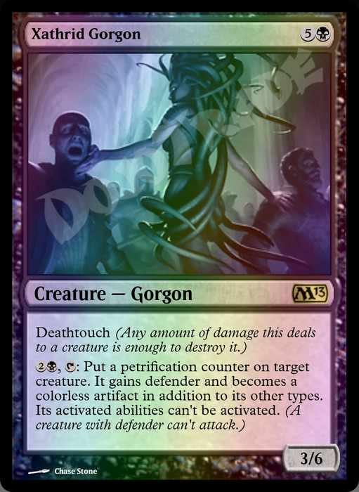 Xathrid Gorgon FOIL