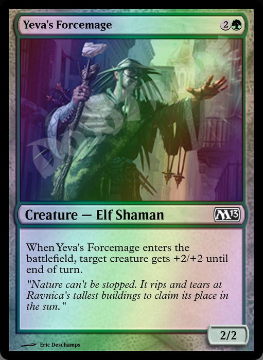 Yeva's Forcemage FOIL