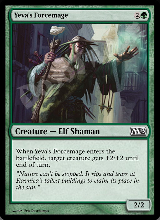 Yeva's Forcemage