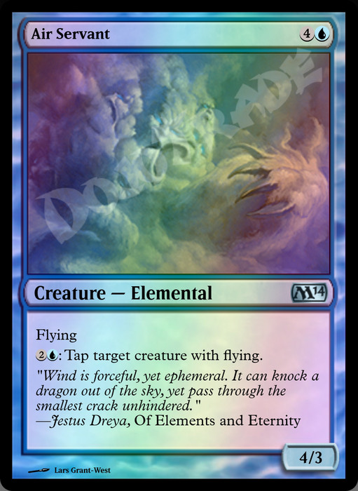 Air Servant FOIL