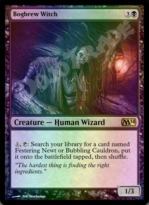 Bogbrew Witch FOIL