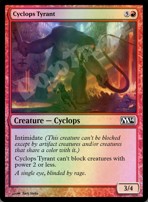 Cyclops Tyrant FOIL