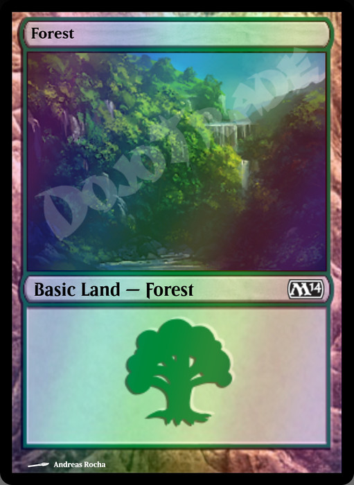 Forest (#249) FOIL