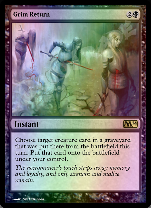 Grim Return FOIL