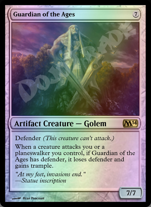 Guardian of the Ages FOIL