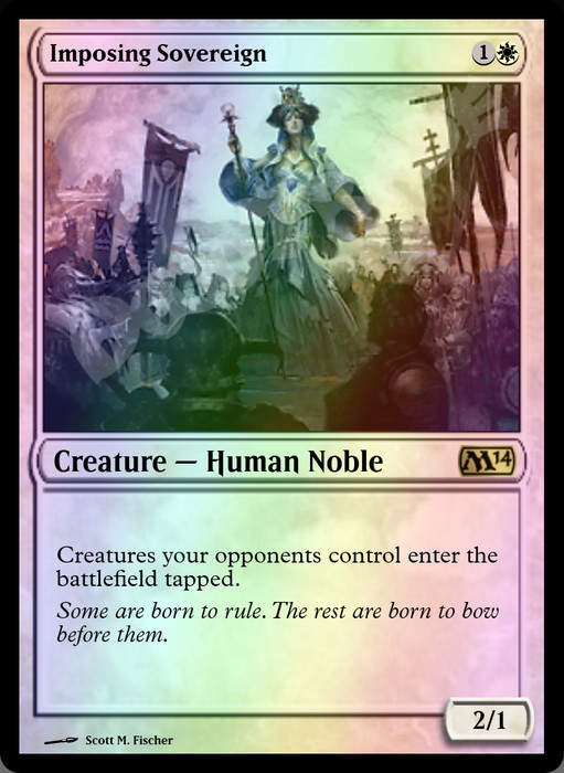 Imposing Sovereign FOIL