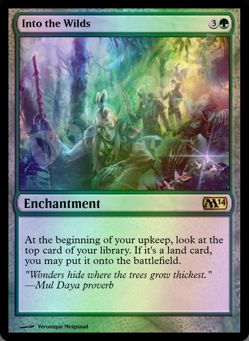 Into the Wilds FOIL