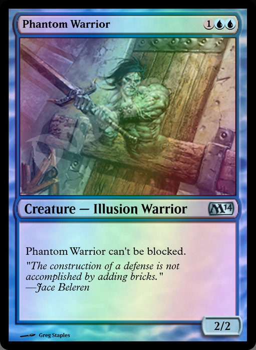 Phantom Warrior FOIL