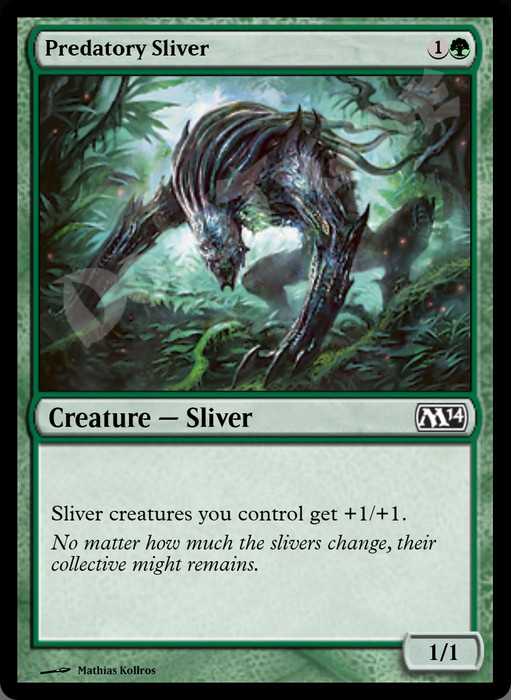 Predatory Sliver