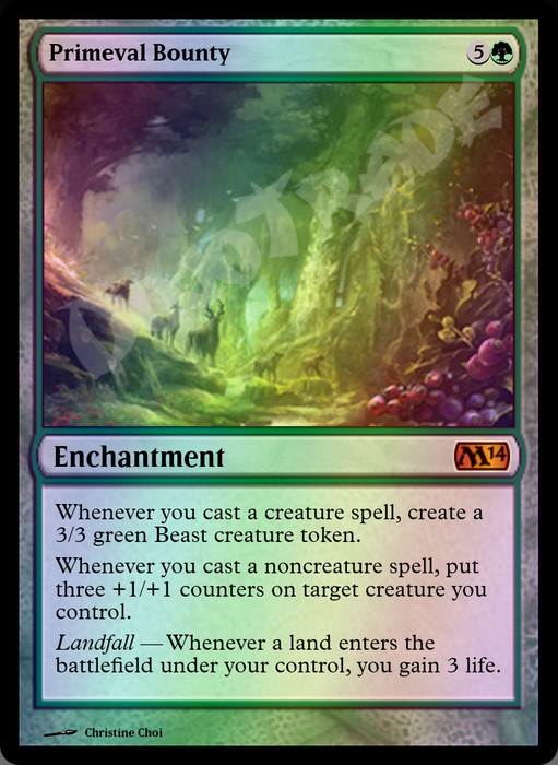 Primeval Bounty FOIL