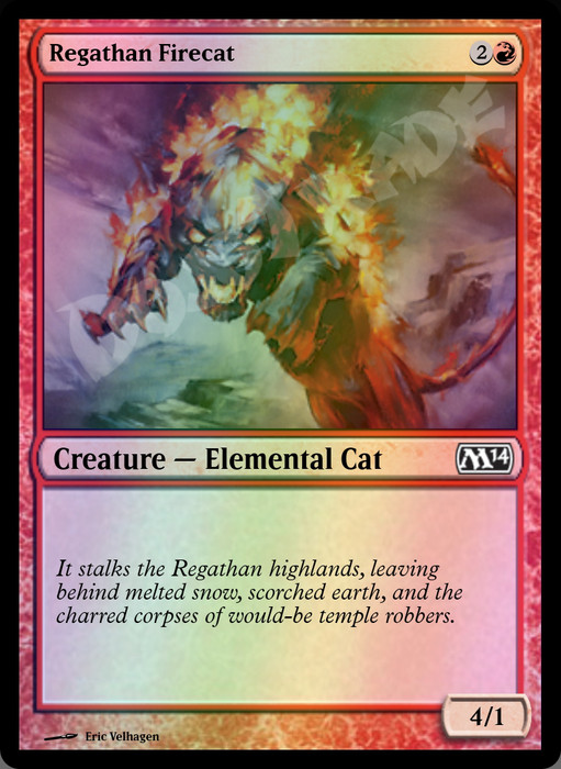 Regathan Firecat FOIL