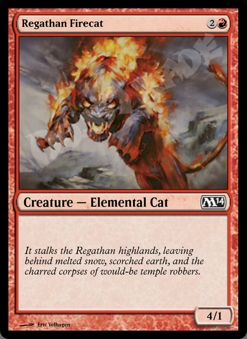 Regathan Firecat