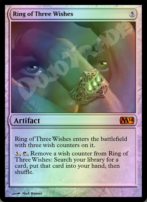 Ring of Three Wishes FOIL