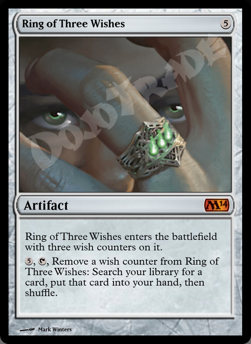 Ring of Three Wishes