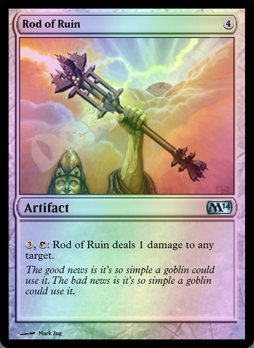 Rod of Ruin FOIL