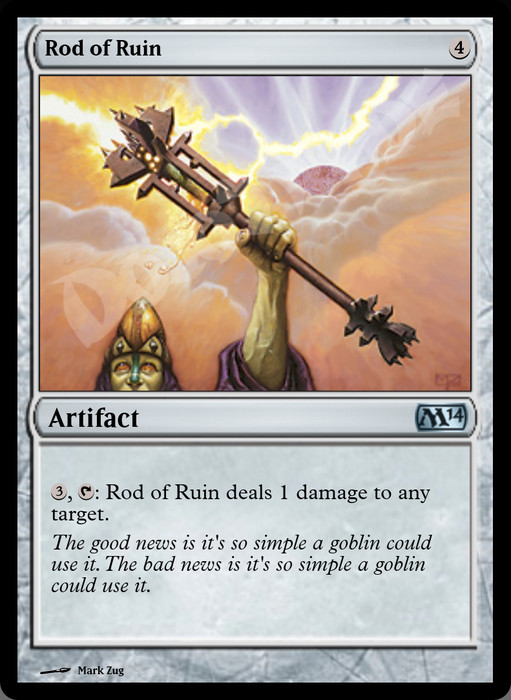 Rod of Ruin