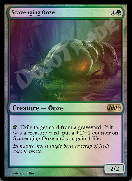 Scavenging Ooze FOIL