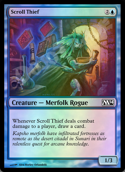 Scroll Thief FOIL