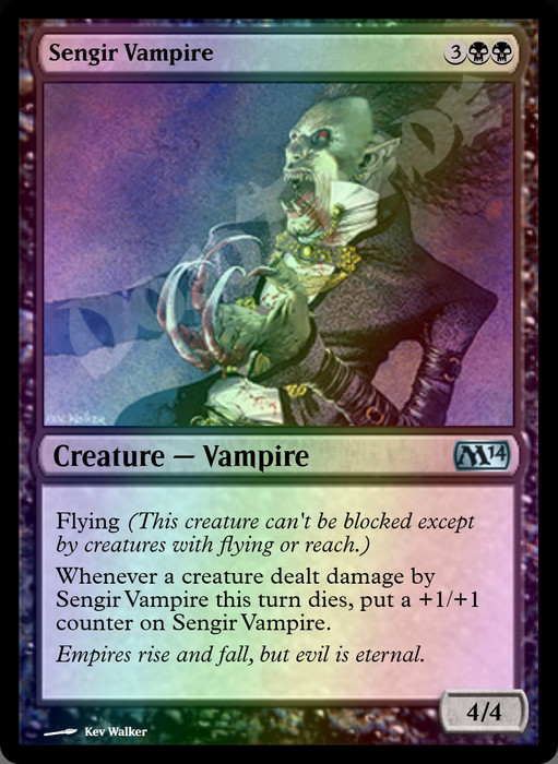 Sengir Vampire FOIL