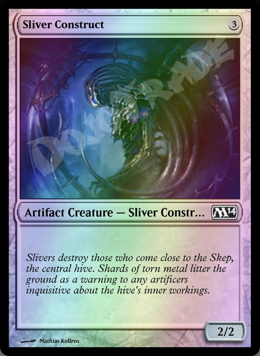 Sliver Construct FOIL