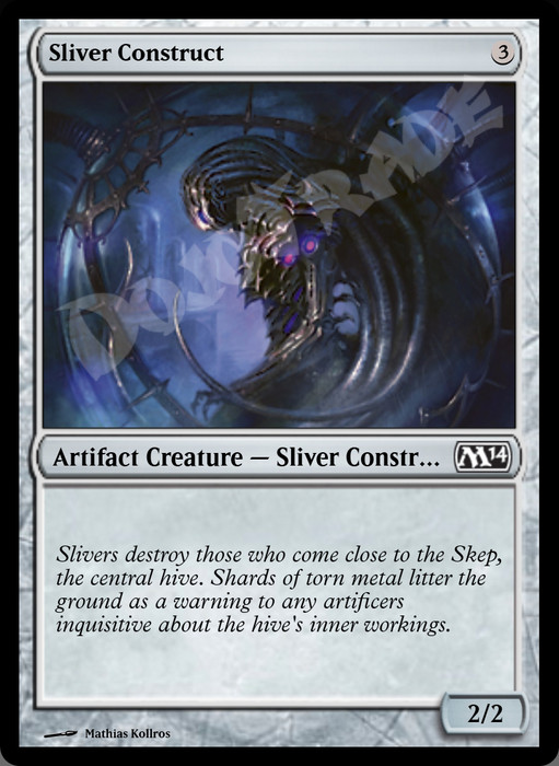 Sliver Construct