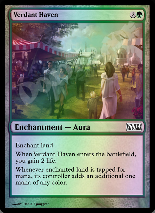 Verdant Haven FOIL