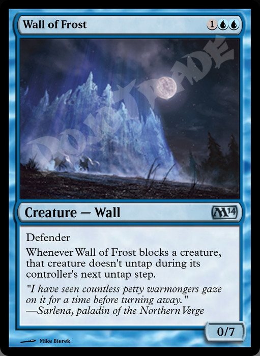 Wall of Frost