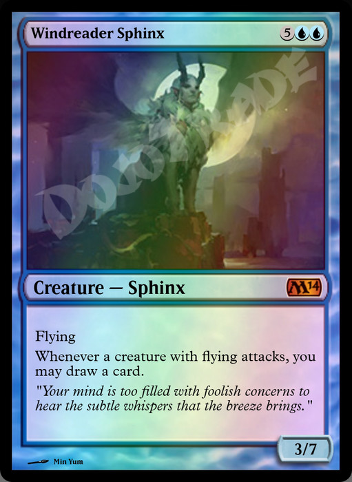 Windreader Sphinx FOIL