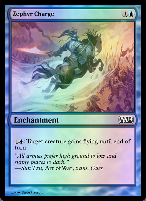 Zephyr Charge FOIL