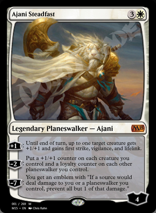 Ajani Steadfast