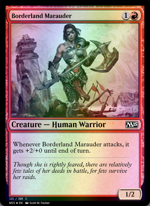 Borderland Marauder FOIL