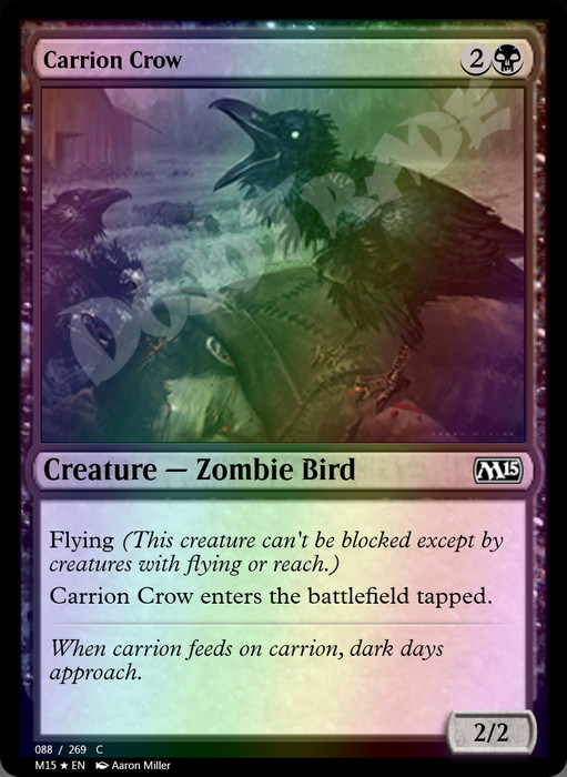 Carrion Crow FOIL