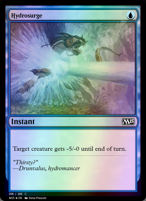 Hydrosurge FOIL