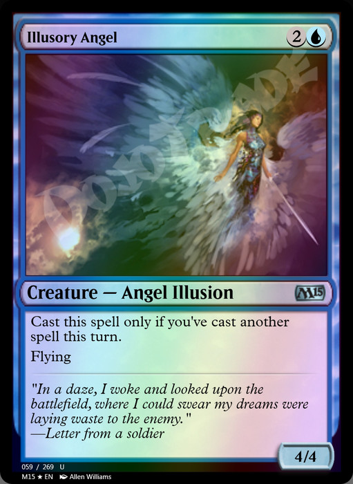 Illusory Angel FOIL