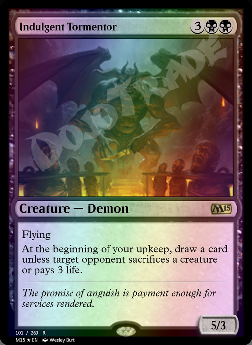 Indulgent Tormentor FOIL