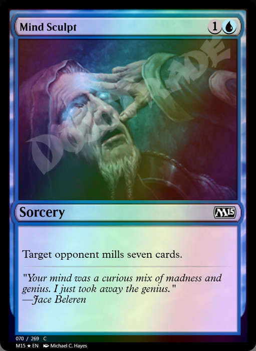 Mind Sculpt FOIL