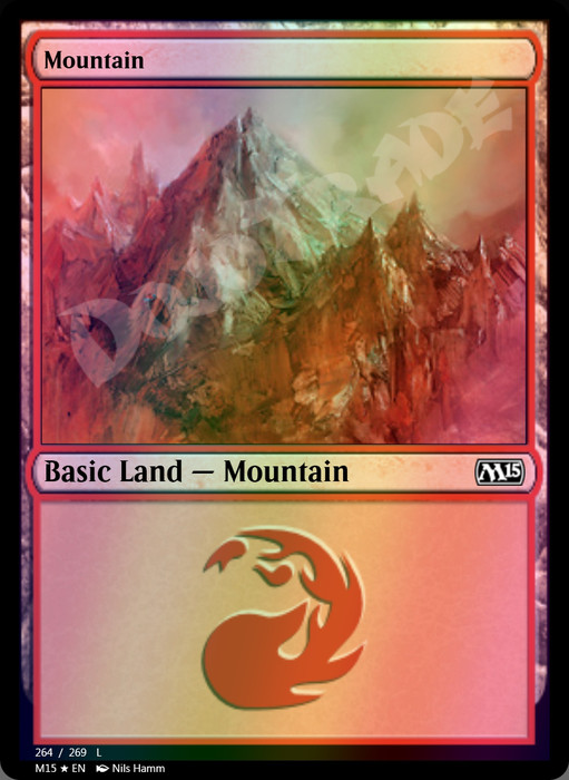 Mountain (#264) FOIL