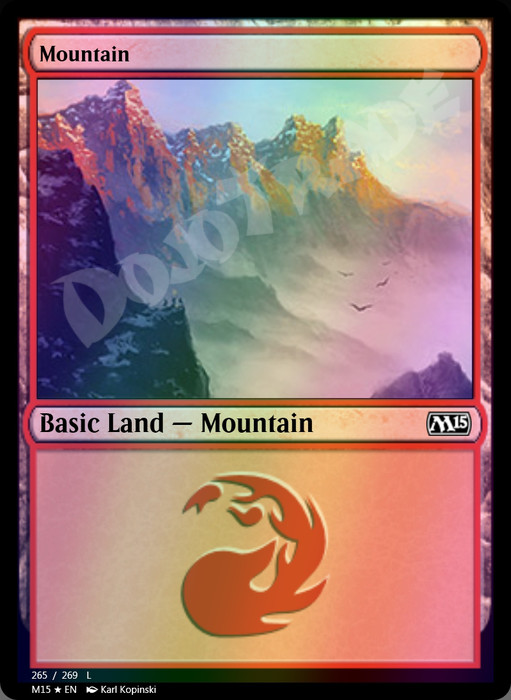 Mountain (#265) FOIL