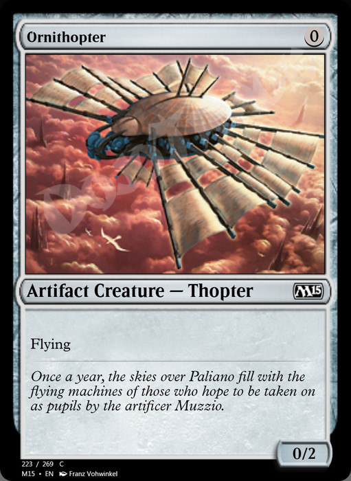 Ornithopter