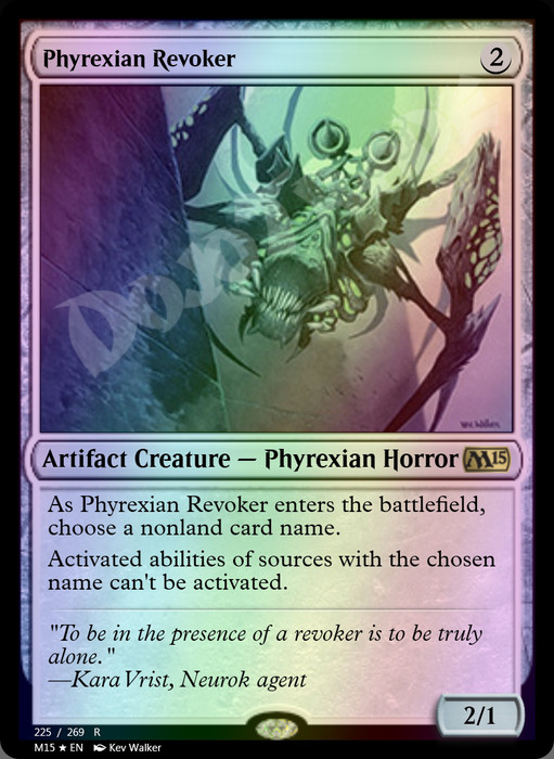 Phyrexian Revoker FOIL