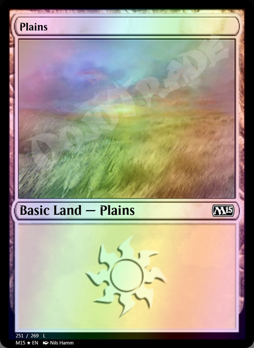 Plains (#251) FOIL