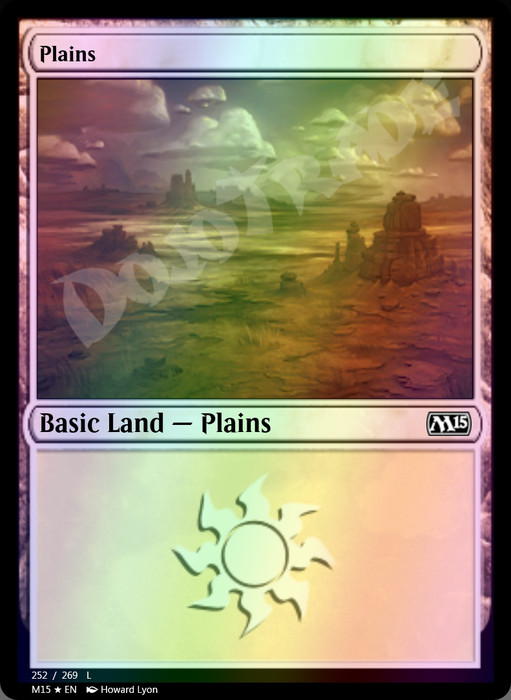 Plains (#252) FOIL