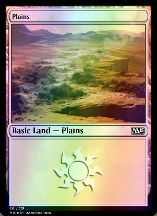 Plains (#253) FOIL