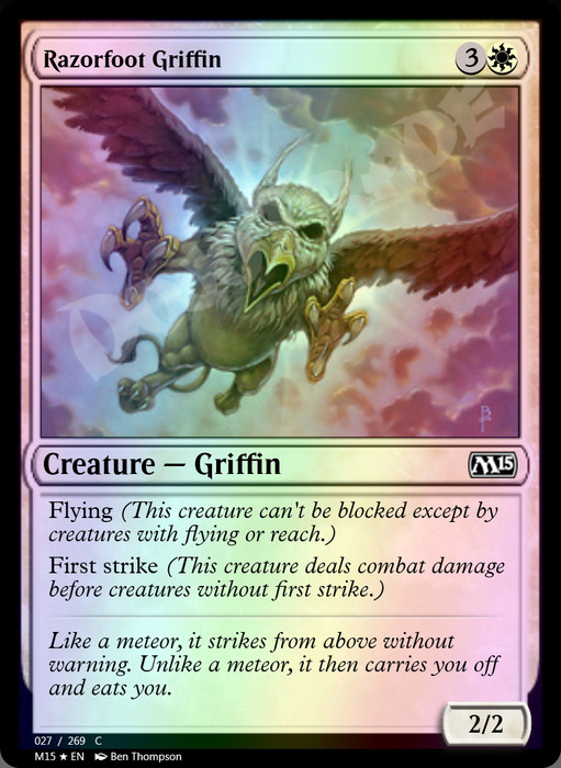 Razorfoot Griffin FOIL