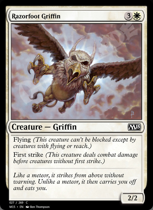 Razorfoot Griffin