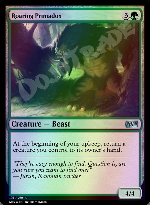 Roaring Primadox FOIL