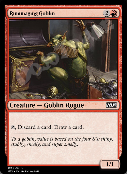 Rummaging Goblin