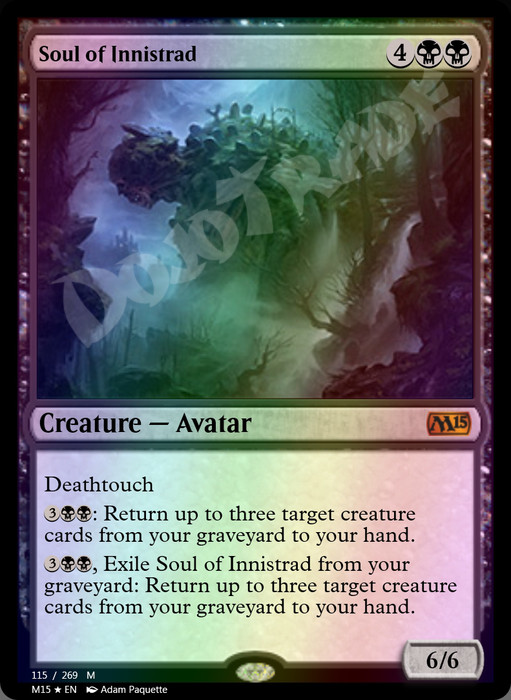 Soul of Innistrad FOIL